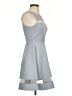 Lulus Solid Gray Cocktail Dress Size XS - photo 4