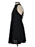 Unbranded Solid Black Cocktail Dress Size S - photo 5