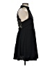 Unbranded Solid Black Cocktail Dress Size S - photo 4