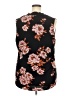 Massini Black Sleeveless Blouse Size 2X - photo 2