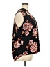 Massini Black Sleeveless Blouse Size 2X - photo 4
