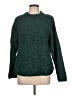 Weatherproof Tweed Green Pullover Sweater Size L - photo 1
