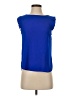 Monteau Blue Sleeveless Blouse Size S - photo 1