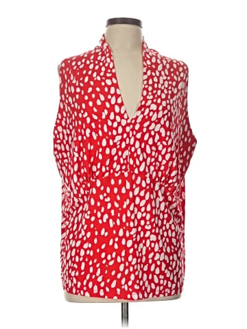 Rafaella Sleeveless Blouse (view 1)