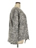 Nine Britton Animal Print Gray Pullover Sweater Size 3X - photo 4