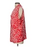 Rafaella Red Sleeveless Blouse Size L (estimated) - photo 5