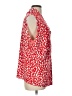Rafaella Red Sleeveless Blouse Size L (estimated) - photo 4