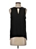 Tibi 100% Silk Black Sleeveless Silk Top Size 4 - photo 1