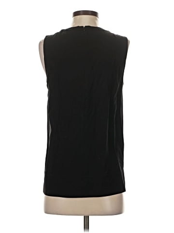 Tibi Sleeveless Silk Top (view 2)