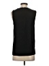 Tibi 100% Silk Black Sleeveless Silk Top Size 4 - photo 2