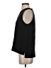 Tibi 100% Silk Black Sleeveless Silk Top Size 4 - photo 5