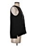 Tibi 100% Silk Black Sleeveless Silk Top Size 4 - photo 4