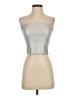Zara Silver Sleeveless Top Size S - photo 1