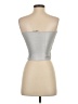 Zara Silver Sleeveless Top Size S - photo 2