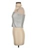 Zara Silver Sleeveless Top Size S - photo 5
