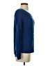Forever 21 100% Cotton Blue Pullover Sweater Size S - photo 4