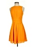 Adelyn Rae Color Block Orange Cocktail Dress Size XS - photo 1