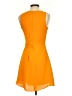 Adelyn Rae Color Block Orange Cocktail Dress Size XS - photo 2