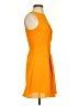 Adelyn Rae Color Block Orange Cocktail Dress Size XS - photo 4