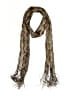 Unbranded Brown Gold Scarf One size - photo 1