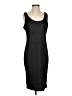 HAUTE FOX Solid Black Casual Dress Size S (estimated) - photo 1