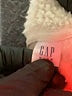 Gap Kids 100% Polyester Ivory Jacket Size 12 - photo 3