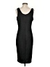 HAUTE FOX Solid Black Casual Dress Size S (estimated) - photo 2