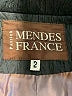 Patrick Mendes Black Blazer Size 2 - photo 6