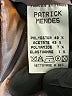 Patrick Mendes Black Blazer Size 2 - photo 7