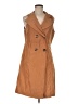 Shein 100% Polyester Tan Trenchcoat Size M - photo 1
