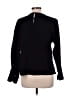 Uniqlo 100% Cotton Black Long Sleeve Top Size L - photo 2
