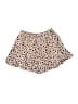 GiGio 100% Polyester Hearts Tan Casual Skirt Size M - photo 1