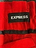 Express 100% Polyester Red Dress Pants Size XS - photo 6