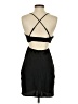Princess Polly 100% Polyester Solid Black Cocktail Dress Size 4 - photo 2