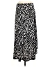 Cato Animal Print Black Casual Skirt Size M - photo 2