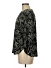 MICHAEL Michael Kors Paisley Black 3/4 Sleeve Blouse Size M - photo 5