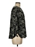 MICHAEL Michael Kors Paisley Black 3/4 Sleeve Blouse Size M - photo 4