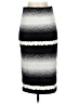 ECI Stripes Black Casual Skirt Size S - photo 1