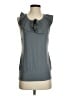The Limited Gray Sleeveless Blouse Size XS - photo 1