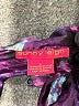 Sunny Leigh 100% Polyester Purple Sleeveless Blouse Size L - photo 7