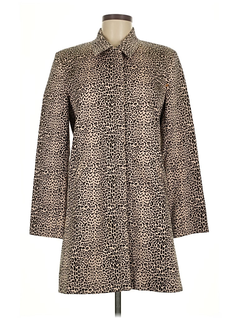 Pre-owned Vertigo Paris Coat In Gold