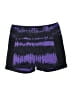 lucy Graphic Purple Athletic Shorts Size XL - photo 1
