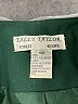 Tally Taylor 100% Polyester Green Coat Size 16 - photo 6