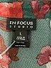 En Focus Studio Floral Green Long Sleeve Blouse Size L - photo 7