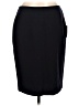 Nine West Solid Black Formal Skirt Size 10 - photo 1