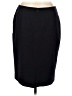 Nine West Solid Black Formal Skirt Size 10 - photo 2