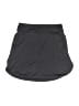 Nike Solid Black Gray Active Skort Size XS - photo 1