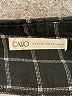 Cato Plaid Black Casual Pants Size 1X - photo 7