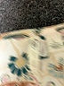Cato 100% Polyester Paisley Ivory Short Sleeve Blouse Size L - photo 7
