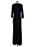 Assorted Brands Solid Black Jumpsuit Size M - photo 2